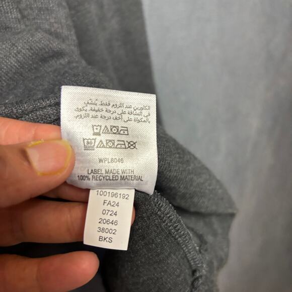 Tasso Elba Hooded Sweater New Soft Preppy Academia Comfy Loungewear Mens Large - Picture 8 of 9